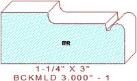 Brickmould 3" - 1 Brickmould 3" - 1