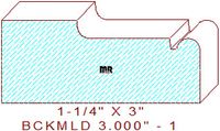 Brickmould 3" - 1