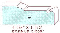 Brickmould 3-1/2" Brickmould 3-1/2"