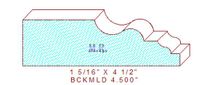 Brickmould 4-1/2" Brickmould 4-1/2"