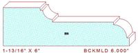 Brickmould 6" Brickmould 6"