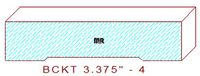 Backout/Relief Cut 3-3/8" - 4 Backout/Relief Cut 3-3/8" - 4