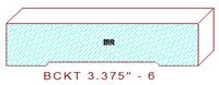 Backout/Relief Cut 3-3/8" - 6