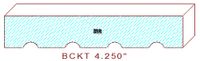 Backout/Relief Cut 4-1/4" Backout/Relief Cut 4-1/4"