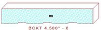 Backout/Relief Cut 4-1/2" - 8 Backout/Relief Cut 4-1/2" - 8