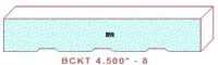 Backout/Relief Cut 4-1/2" - 8