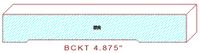 Backout/Relief Cut 4-7/8" Backout/Relief Cut 4-7/8"
