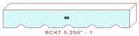 Backout/Relief Cut 5-1/4" - 1 Backout/Relief Cut 5-1/4" - 1