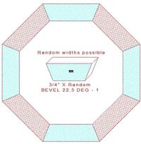 22.5 Degree Bevel Octagon - 1