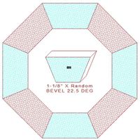 22.5 Degree Bevel Octagon 22.5 Degree Bevel Octagon