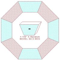 22.5 Degree Bevel Octagon