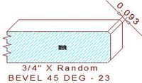 45 Degree Double Chamfer - 23 45 Degree Double Chamfer - 23