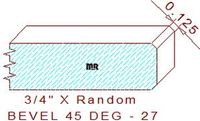 45 Degree Double Chamfer - 27 45 Degree Double Chamfer - 27