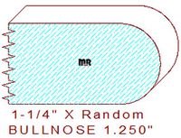 Bullnose 1-1/4" Bullnose 1-1/4"
