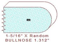 Bullnose 1-5/16" Bullnose 1-5/16"