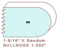 Bullnose 1-9/16" Bullnose 1-9/16"