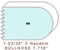 Bullnose 1-23/32" Bullnose 1-23/32"