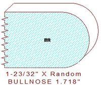 Bullnose 1-23/32" 