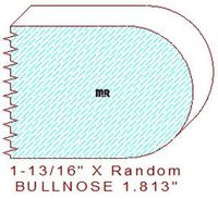Bullnose 1-13/16" Bullnose 1-13/16"