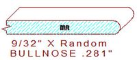 Bullnose 9/32" Bullnose 9/32"