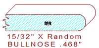 Bullnose 15/32" Bullnose 15/32"