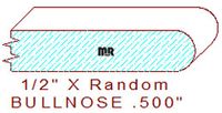 Bullnose 1/2" Bullnose 1/2"