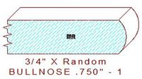 Bullnose 3/4" - 1 Bullnose 3/4" - 1