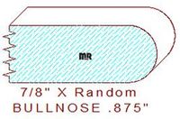 Bullnose 7/8" Bullnose 7/8"