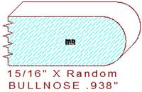 Bullnose 15/16" Bullnose 15/16"