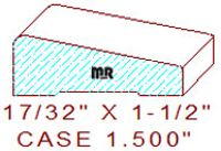 Door/Window Casing 1-1/2"