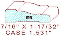 Door/Window Casing 1-17/32" Door/Window Casing 1-17/32"