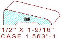 Door/Window Casing 1-9/16" - 1 Door/Window Casing 1-9/16" - 1