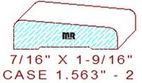 Door/Window Casing 1-9/16" - 2 Door/Window Casing 1-9/16" - 2