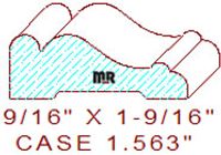 Door/Window Casing 1-9/16" Door/Window Casing 1-9/16"