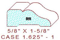 Door/Window Casing 1-5/8" - 1