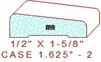 Door/Window Casing 1-5/8" - 2 Door/Window Casing 1-5/8" - 2
