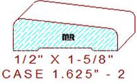 Door/Window Casing 1-5/8" - 2