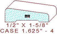 Door/Window Casing 1-5/8" - 4 Door/Window Casing 1-5/8" - 4