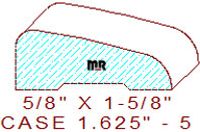 Door/Window Casing 1-5/8" - 5 Door/Window Casing 1-5/8" - 5