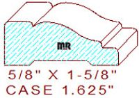 Door/Window Casing 1-5/8" Door/Window Casing 1-5/8"