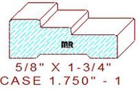 Door/Window Casing 1-3/4" - 1 Door/Window Casing 1-3/4" - 1
