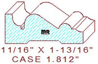 Door/Window Casing 1-13/16" Door/Window Casing 1-13/16"