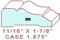 Door/Window Casing 1-7/8" Door/Window Casing 1-7/8"