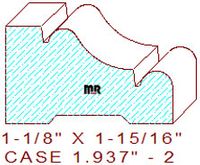 Door/Window Casing 1-15/16" - 2 Door/Window Casing 1-15/16" - 2