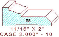 Door/Window Casing 2" - 10 Door/Window Casing 2" - 10