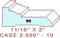 Door/Window Casing 2" - 10