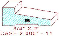 Door/Window Casing 2" - 11 Door/Window Casing 2" - 11