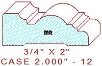 Door/Window Casing 2" - 12 Door/Window Casing 2" - 12