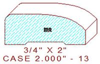 Door/Window Casing 2" - 13 Door/Window Casing 2" - 13