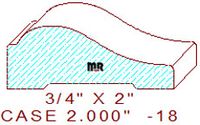 Door/Window Casing 2" - 18